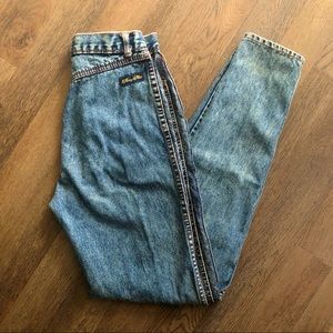 [Sold]Fancy Ass Vintage 80’s High rise Jeans